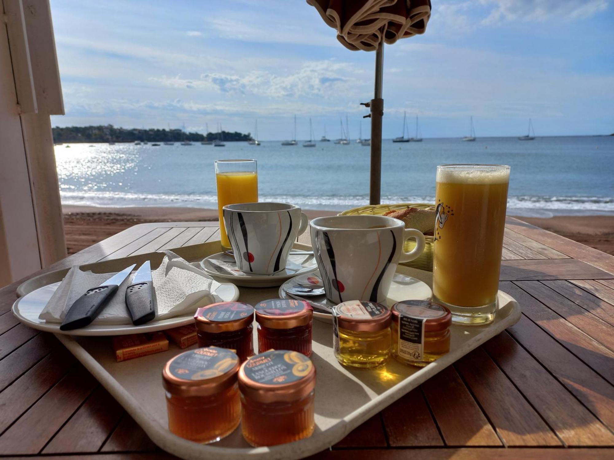 Port Frejus - Tout A Pied - Wifi - Clim Exteriör bild