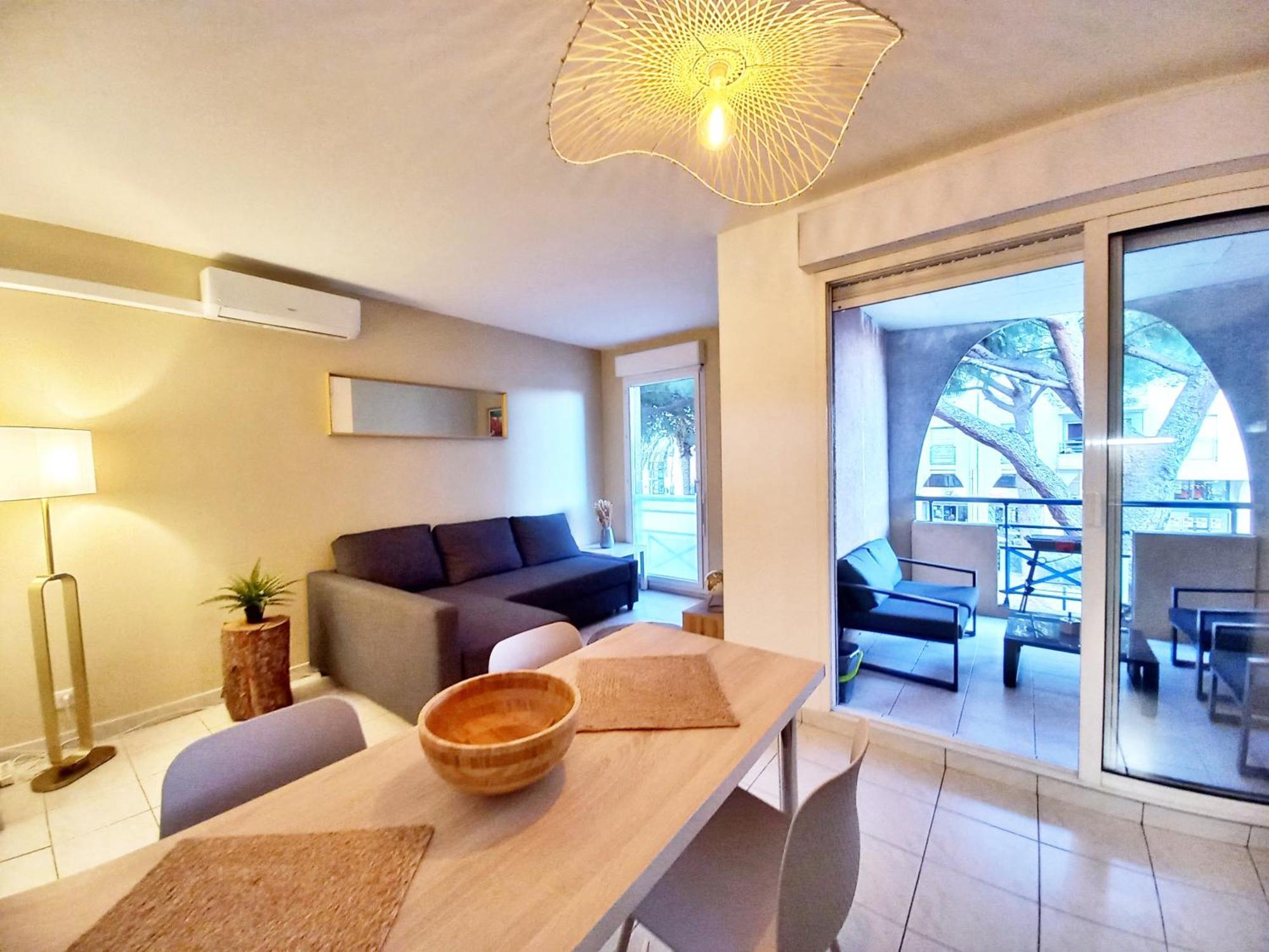 Port Frejus - Tout A Pied - Wifi - Clim Exteriör bild
