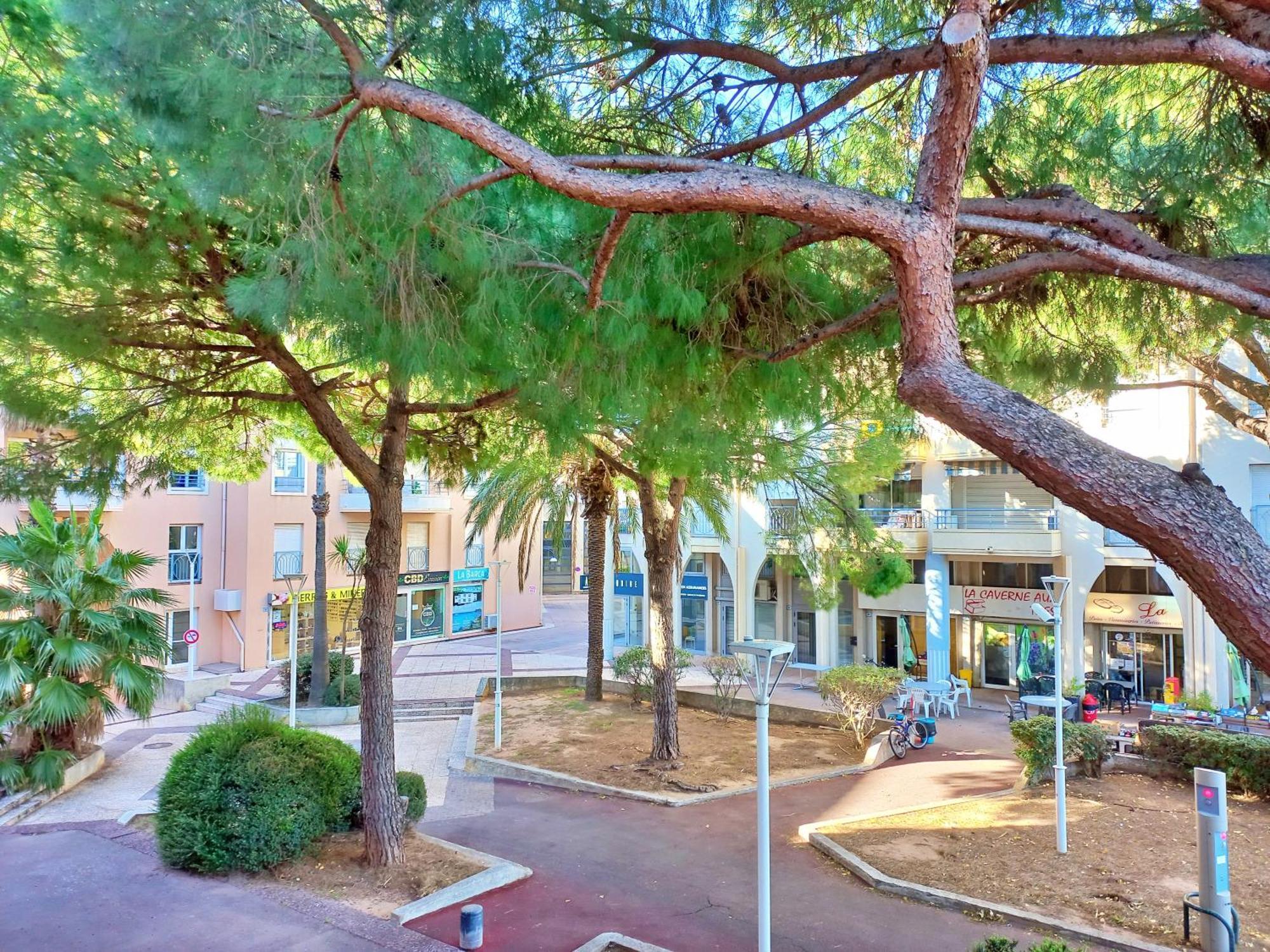 Port Frejus - Tout A Pied - Wifi - Clim Exteriör bild