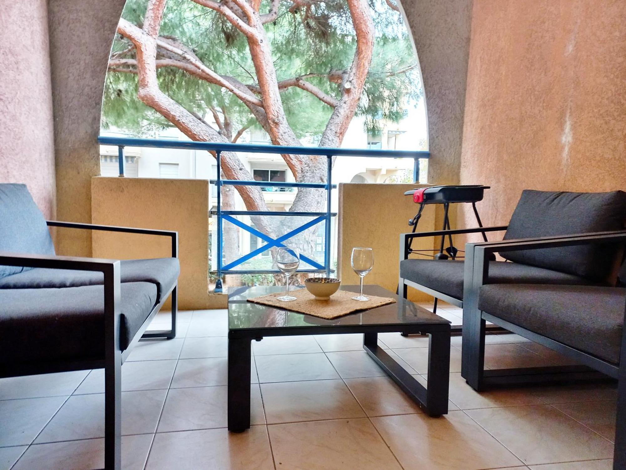 Port Frejus - Tout A Pied - Wifi - Clim Exteriör bild